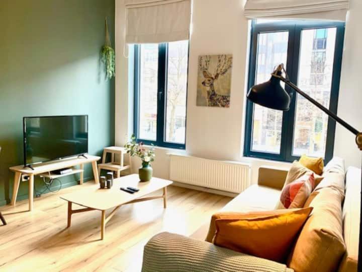 Cozy Apartment In Antwerpen Centraal Eksteriør bilde