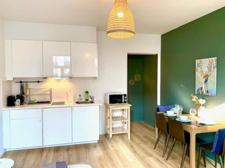 Cozy Apartment In Antwerpen Centraal Eksteriør bilde