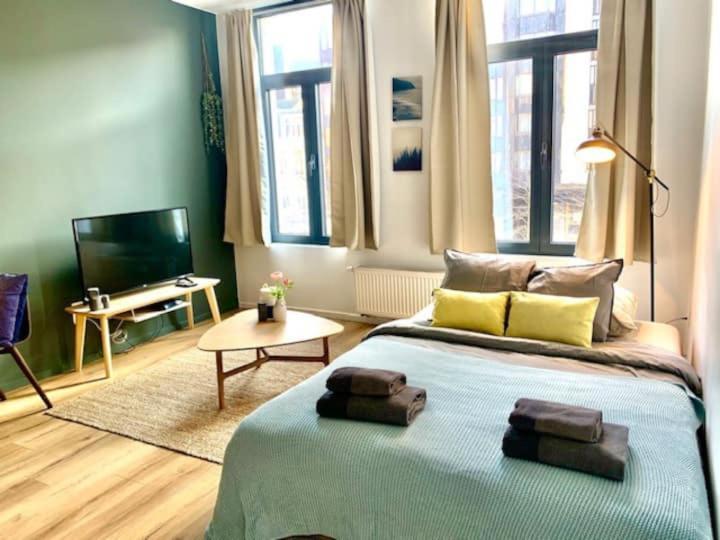 Cozy Apartment In Antwerpen Centraal Eksteriør bilde