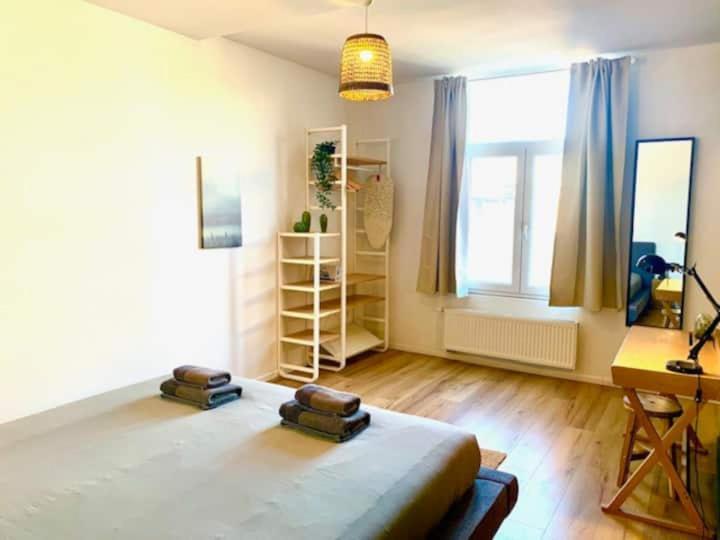 Cozy Apartment In Antwerpen Centraal Eksteriør bilde