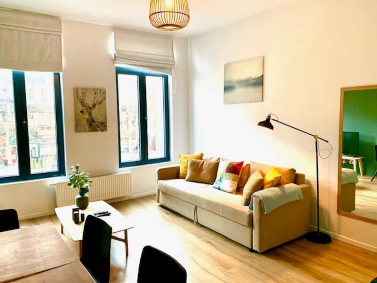 Cozy Apartment In Antwerpen Centraal Eksteriør bilde