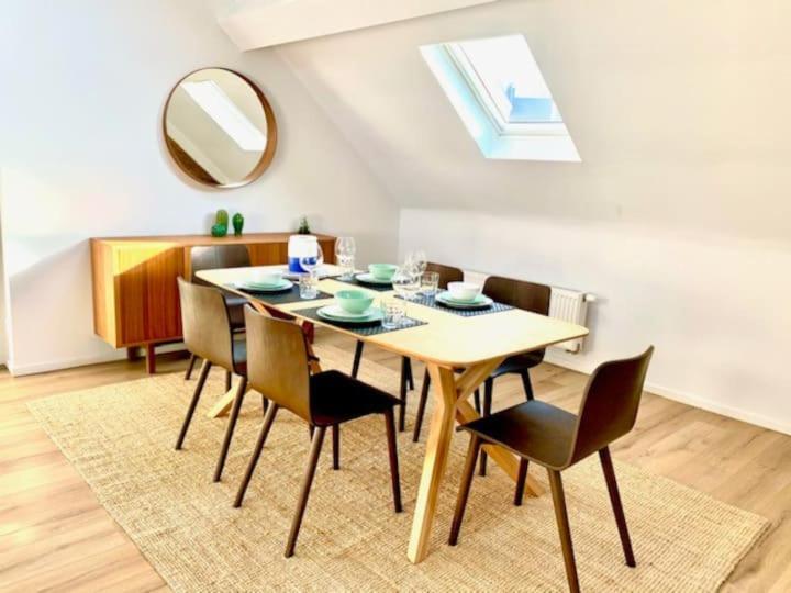 Cozy Apartment In Antwerpen Centraal Eksteriør bilde