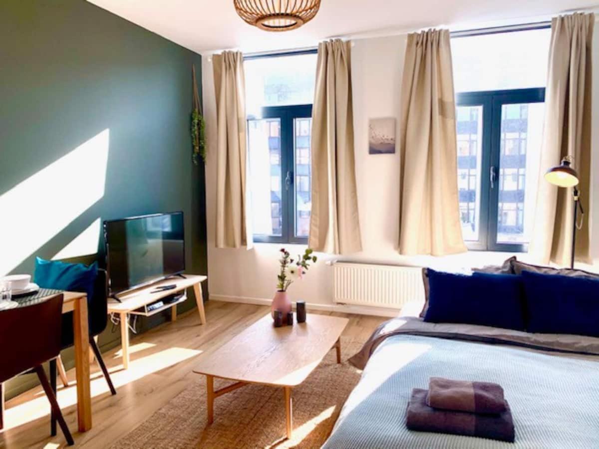 Cozy Apartment In Antwerpen Centraal Eksteriør bilde