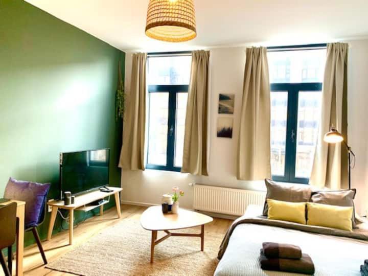 Cozy Apartment In Antwerpen Centraal Eksteriør bilde